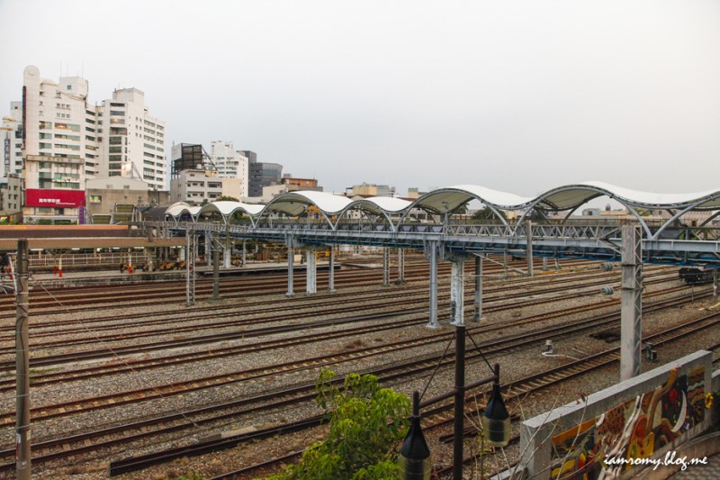 대만 기차여행, 아리산 열차 정차하는 자이역 주변 가볼만한곳