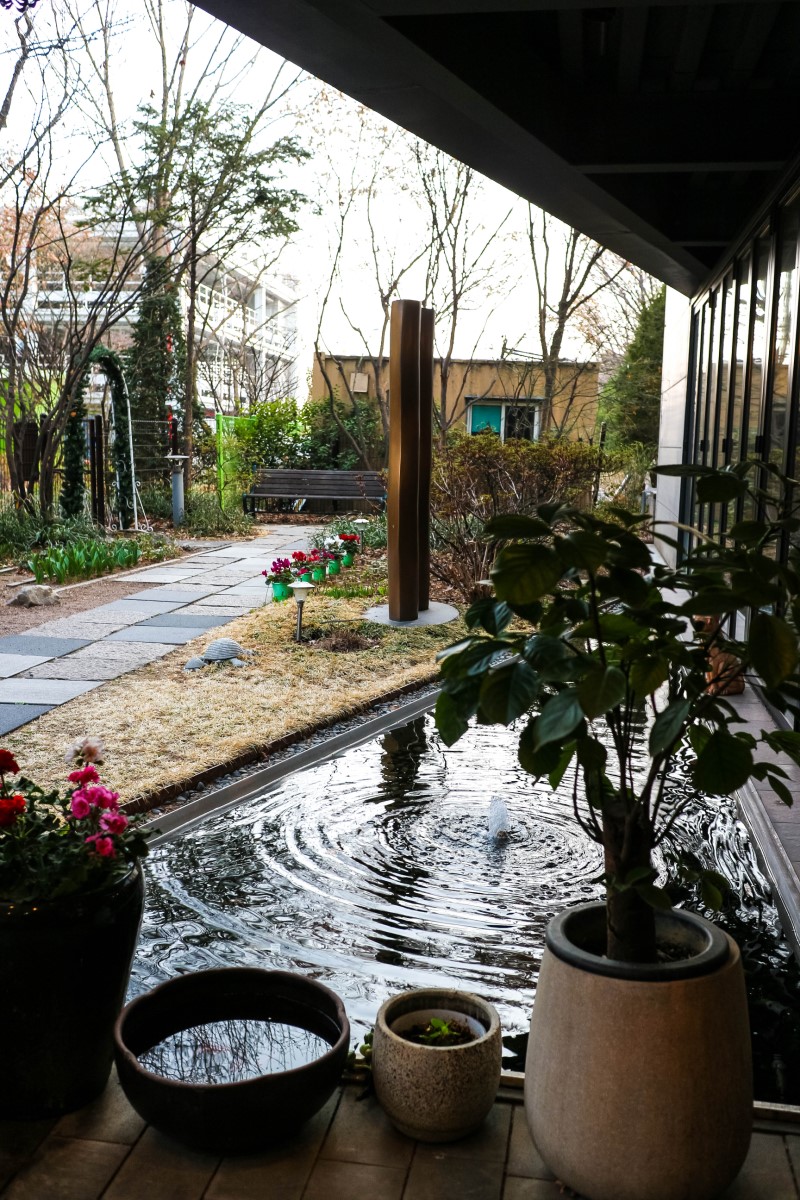 소확행 찾아 카페행, 야외 정원이 있는 서울 카페 4