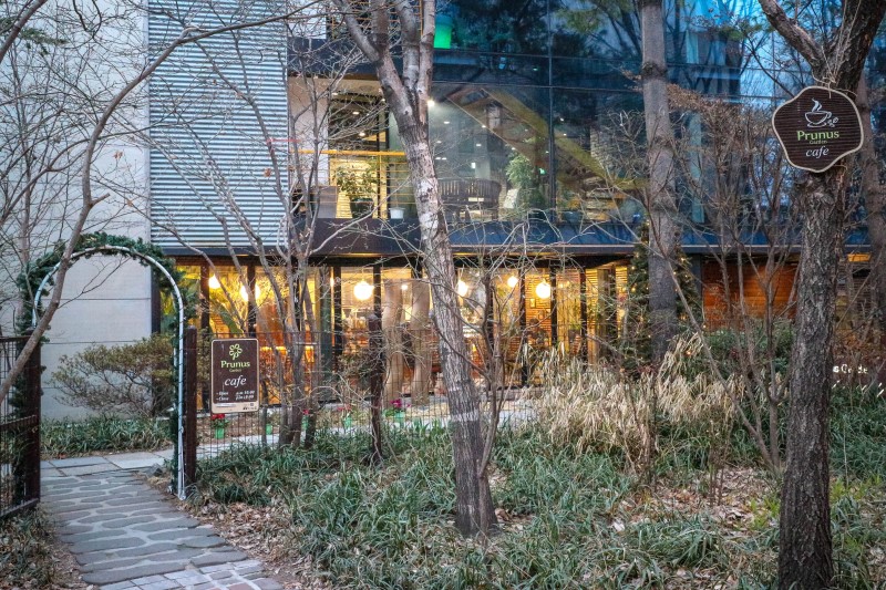 소확행 찾아 카페행, 야외 정원이 있는 서울 카페 4