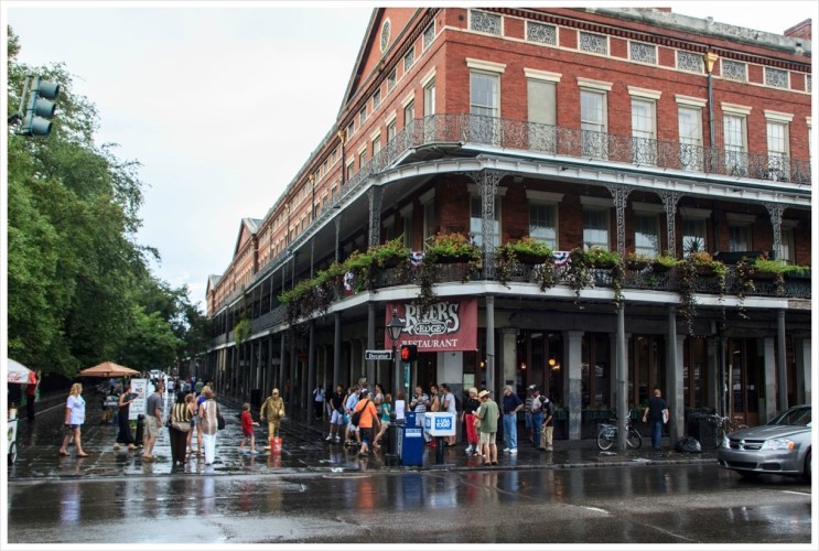 Jackson Square와 Bourbon Street : New Orleans - 2 : [미국일주 자동차 여행] - 58일째 - 3