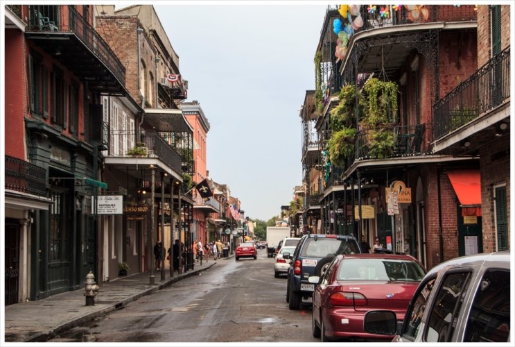 Jackson Square와 Bourbon Street : New Orleans - 2 : [미국일주 자동차 여행] - 58일째 - 3