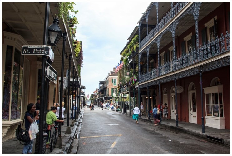 Jackson Square와 Bourbon Street : New Orleans - 2 : [미국일주 자동차 여행] - 58일째 - 3