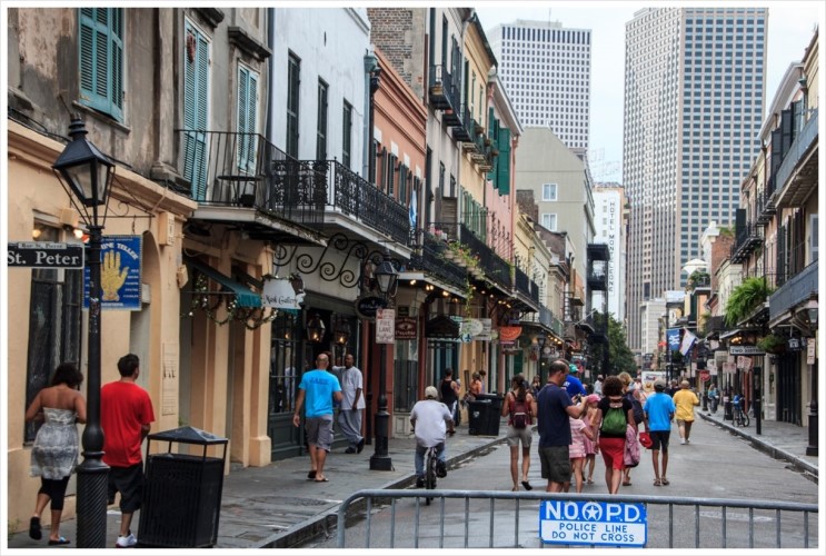 Jackson Square와 Bourbon Street : New Orleans - 2 : [미국일주 자동차 여행] - 58일째 - 3