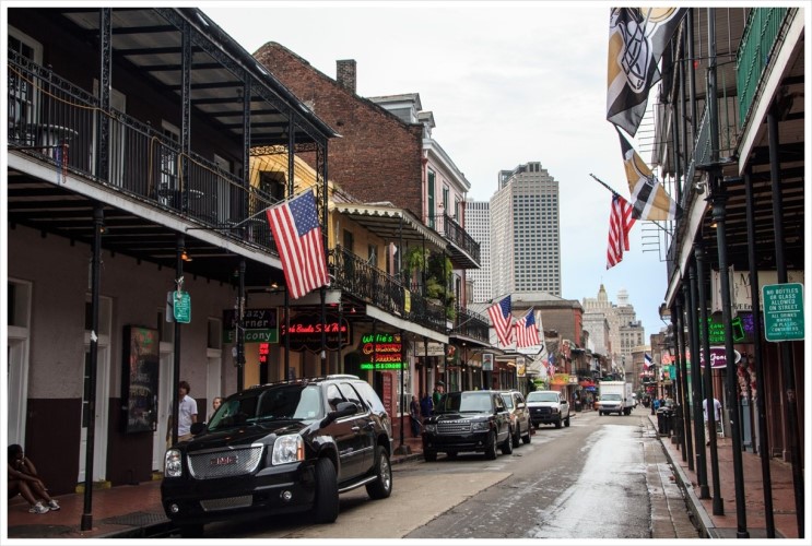 Jackson Square와 Bourbon Street : New Orleans - 2 : [미국일주 자동차 여행] - 58일째 - 3