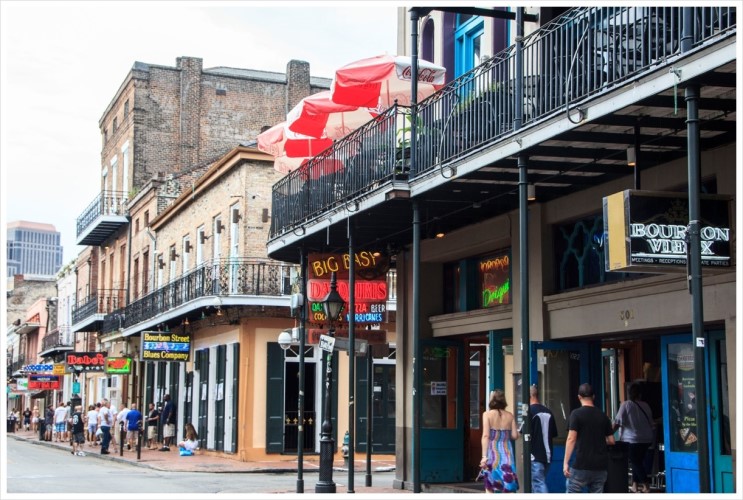 Jackson Square와 Bourbon Street : New Orleans - 2 : [미국일주 자동차 여행] - 58일째 - 3