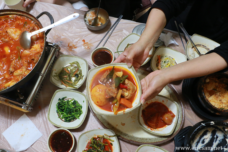 양평 맛집 농가막국수 " 청국장 어때? "