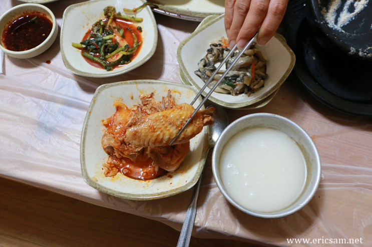 양평 맛집 농가막국수 " 청국장 어때? "