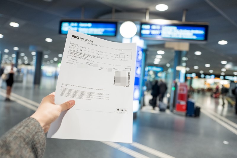 [스위스 여행] 스위스 트래블 패스 구매 방법 및 취리히 공항에서 루체른 열차