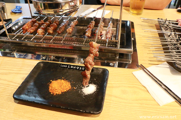 부천 중동 맛집 램도깨비 " 양꼬치 어때? "