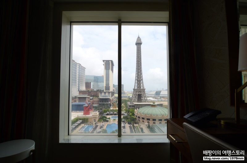 마카오 호텔, 파리에 온 듯한 더 파리지앵 마카오 에펠타워 더블룸 후기 : 마카오 여행