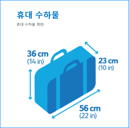 필리핀 세부퍼시픽 항공 수화물 그리고 이용후기