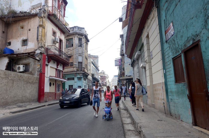 쿠바 여행, 아바나 여행 시작! 쿠바 환전 & 중앙 공원 : 올드 아바나 워킹 투어 1탄