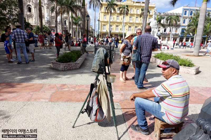 쿠바 여행, 아바나 여행 시작! 쿠바 환전 & 중앙 공원 : 올드 아바나 워킹 투어 1탄