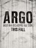 벤 에플렉의 또 다른 도전, "Argo" 입니다.
