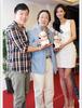 타케다 테츠야, 중국 영화판 '101번째 프로포즈'에 특별 출연. 상하이에서 회견