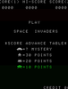 스페이스 인베이더 (Space Invaders, 1978, TAITO) 