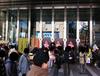 [시즈] 아키하바라에서 열린 영문모를 미쿠 행사
