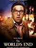 술집 이름이 "The World's End"인 영화의 캐릭터 포스터들입니다.