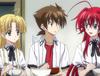 하이스쿨 DXD New 1화 - 가슴은 어디가고 햄만나옴