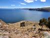 Bolivia - Copacabana, Isla del Sol 북쪽 (Lake Titicaca)