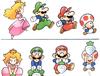 [FC] 수퍼마리오 USA (Super Mario USA, 1988, Nintendo) #2 월드2~월드7