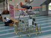 후쿠오카 국제선 로비의 비행기 모형의 정체: 실은 찰스 린드버그의