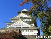 ['13 OSAKA] ⓓ 오사카성공원을 지나며 본 의외의 인물은?