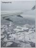 13년 12월 아키타 여행 번외편-비행기에서 내려다본 아키타의 눈풍경 