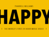 [영상] 24시간의 HAPPY! - Pharrell Williams