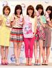 시마자키 하루카, 상쾌한 미니 원피스로 늘씬한 미각을 피로. AKB48 멤버가 초여름의 옷차림