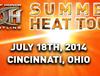 ROH 2014년 Summer Heat Tour - Cincinnati, Ohio 리뷰