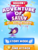 자작 게임 ‘Adventure of Sally’를 소개합니다.