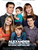 스티브 카렐 + 제니퍼 가너, "Alexander and the Terrible, Horrible, No Good, Very Bad Day" 포스터들입니다.