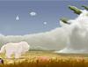 마리이야기(2001)_내가 좋아하는 이수동 화백 풍의 그림이 수없이 이어진 듯한 아름다운 애니메이션