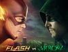 플래시 The Flash S01E08 - 플래시 VS 애로우