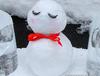 ['15 Sapporo] ⓙ 오타루에서 귀여운 눈사람을 보자