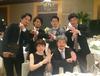 나가이 마사루 씨 결혼식 사진 속에는 왕년의 멤버들이!