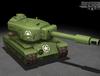 [SD TANK] Heavy Tank T34