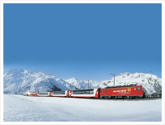 스위스 관광열차 / 빙하특급(Glacier express) / 생모리츠-쿠어-안데르마트-체르마트(St.Moriz-Chur-Andermatt-Visp-Zermatt) 추가 정보
