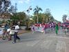 [도미니카공화국] 학생들의 길거리 퍼레이드