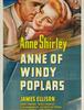 1940년 흑백영화 윈디 포플러의 앤 포스터와 로비카드