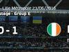 유로 2016 E조 이탈리아 vs 아일랜드