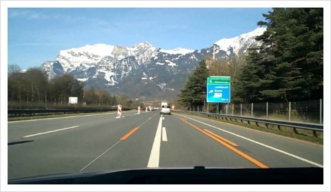 2016년 스위스 렌터카 여행 정보-운전정보, 주차, 비넷 등
