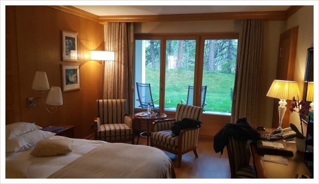 스위스 폰트레시나 그랜드 크로넨호프 호텔 숙박 후기 / Swiss Pontresina Grand Hotel Kronenhof Review