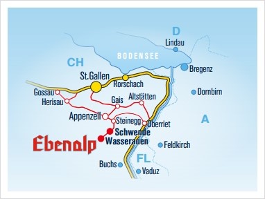 스위스 추천 여행지(BBC선정 죽기 전에 가봐야 할 곳 100선) / 에베날프(Ebenalp) 여행 정보 