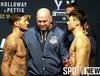 UFC 206 계체량 영상. 최두호 출전, 컵 스완슨과 대결