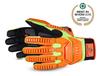 Clutch Gear® Hi-Viz D3O Gloves