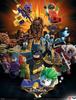 "The LEGO Batman Movie" 포스터들입니다.