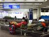 홍콩(香港):공항에서의 하룻밤