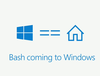 Windows 10 윈도우10 에서 우분투 배시 셸 사용하기